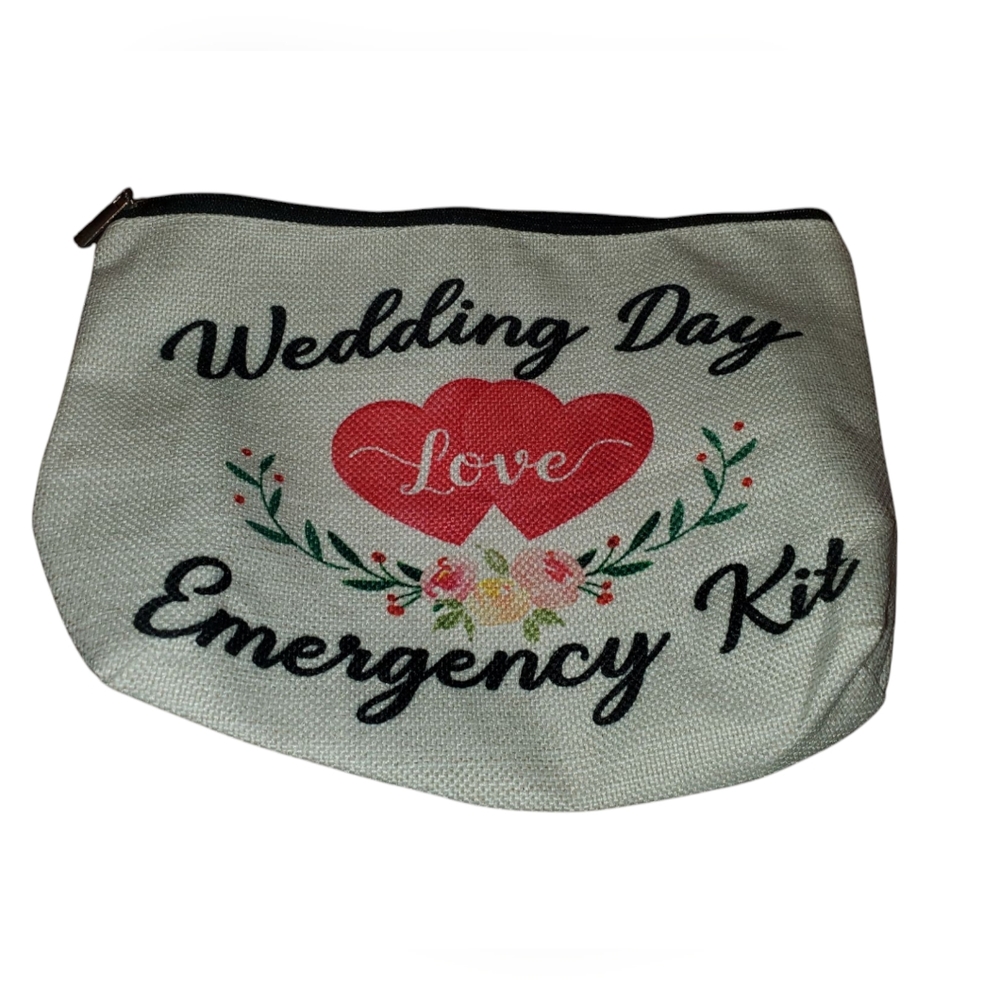 Wedding Day Emergency Kit Pouch
